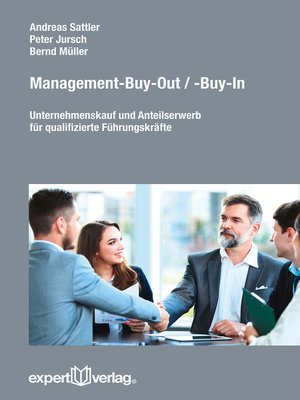 cover image of Management-Buy-Out / -Buy-In